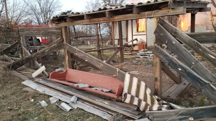 Разрушения в Житомирска област