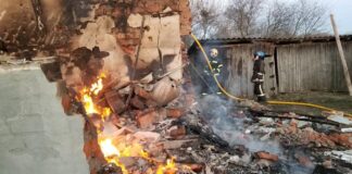 Разрушения в Житомирска област