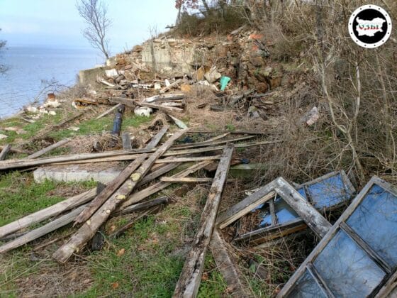 Общината започна почистване на рибарското селище