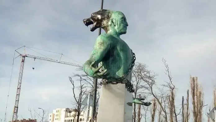 Statue of Boyan Maga Statue of Boyan Maga