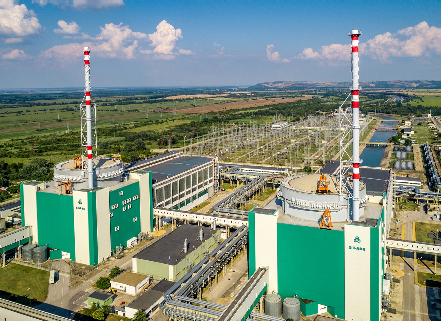 Шести енергоблок на атомната централа бе включен в националната електроенергийна