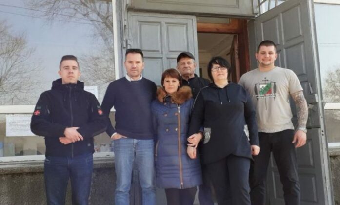 БНС достави хуманитарна помощ за българи в Украйна