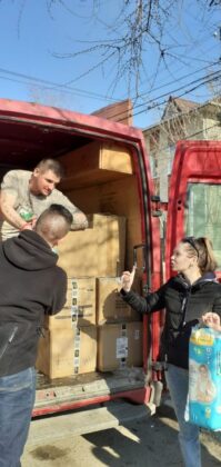 БНС достави хуманитарна помощ за българи в Украйна