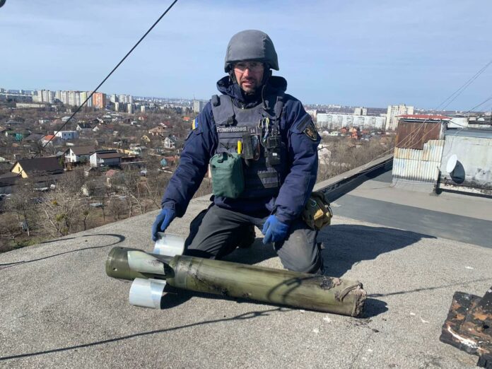 Обезвреждане на боеприпаси