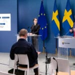 Брифинг в Швеция