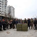 Журналисти в Буча