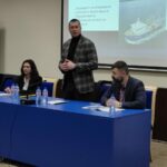 Стефан Бурджев по време на дискусията