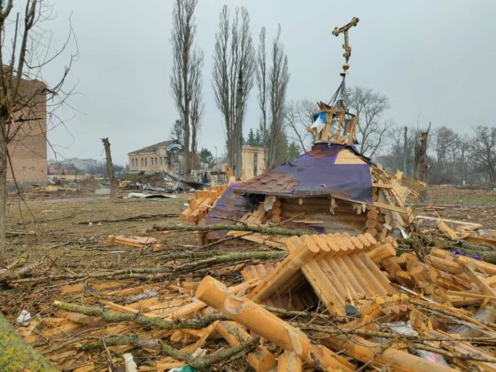 Поражения в Чернигов