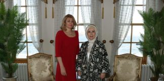 Десислава Радева и Емине Ердоган