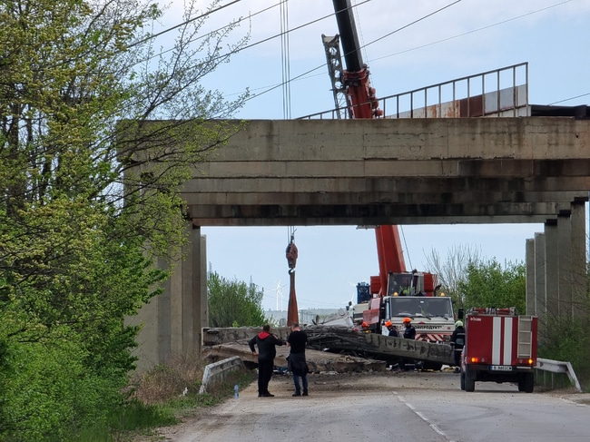 Злополука на пътя Девня и Суворово