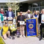 Дарение от Лайънс клубове