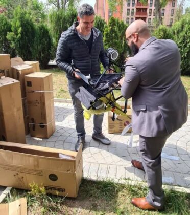 Дарение от Лайънс клубове