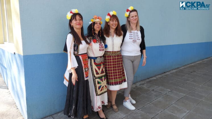 ДГ "Моряче", "Лазаруване"