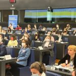 Диана Ковачева в Страсбург