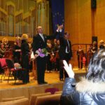 композитор Димитър Киров и диригент Григор Паликаров