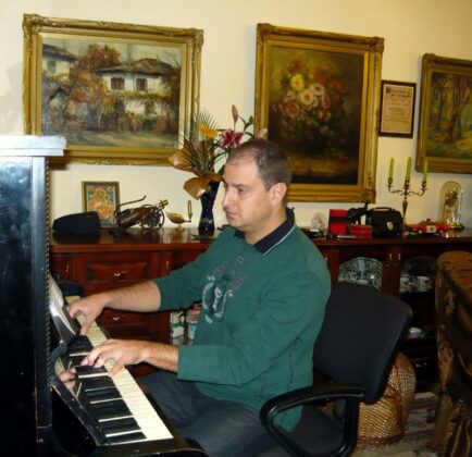 Димитър Киров, композитор