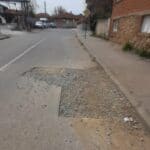 Дупка в Харманли