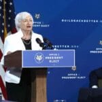 Джанет Йелън, министър на финансите на САЩ.