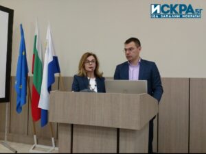 Елена Маркова и Димитър Димитров