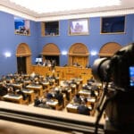 Естония, парламент