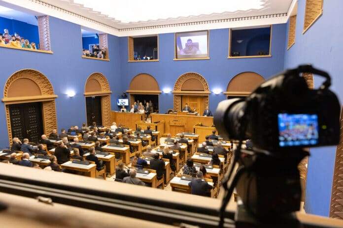 Естония, парламент