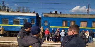 Евакуация от Украйна