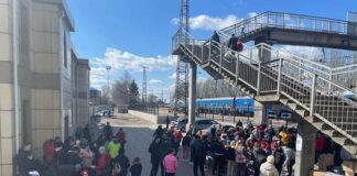 Евакуация от Украйна