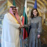 Фейсал бин Фадел Алибрахим и Теодора Генчовска