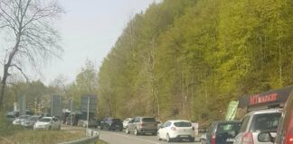 Трафик на границата с Турция