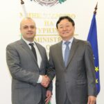 Христо Проданов и Ли Хо-шик