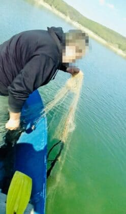 Акция на ИАРА