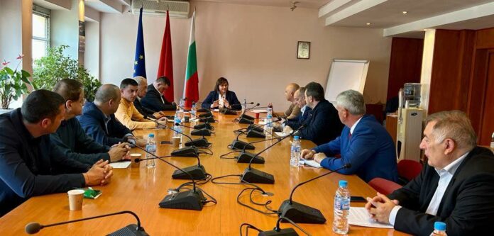 Заседание на Изпълнителното бюро на НС на БСП
