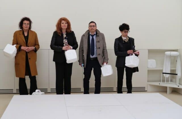 Вицепрезидентът Илияна Йотова на Венецианско биенале