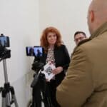 Вицепрезидентът Илияна Йотова на Венецианско биенале