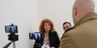 Вицепрезидентът Илияна Йотова на Венецианско биенале