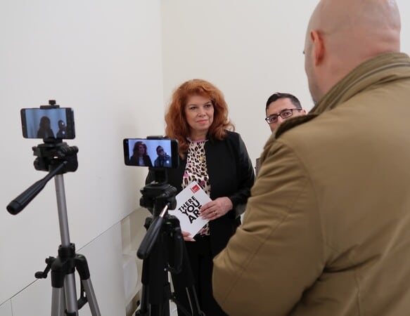 Вицепрезидентът Илияна Йотова на Венецианско биенале