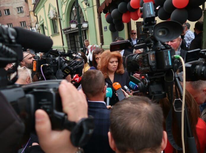 Илияна Йотова в Битоля