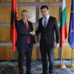 Илир Мета и Кирил Петков