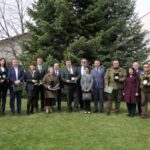 Иван Христанов в Лесотехническия университет