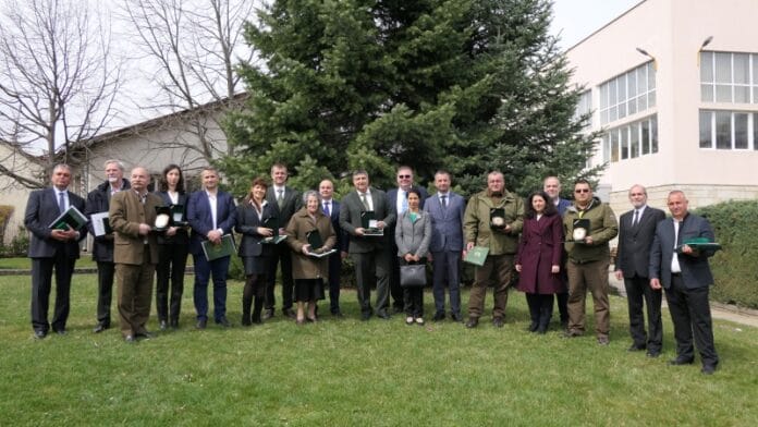 Иван Христанов в Лесотехническия университет