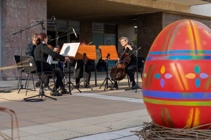 Изпълнение на квартет "Дианополис"