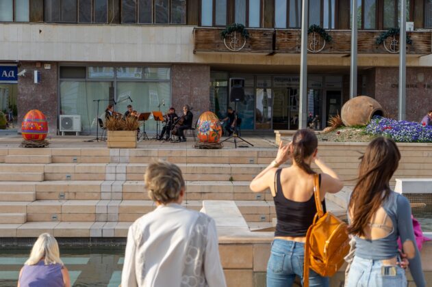 Изпълнение на квартет "Дианополис"