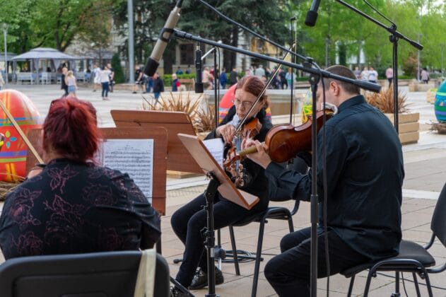 Изпълнение на квартет "Дианополис"