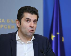 Премиер Кирил Петков