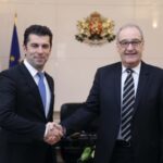 Кирил Петков и Ги Пармелин