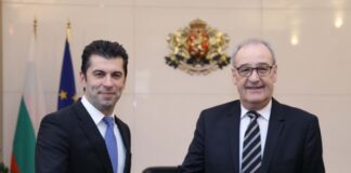 Кирил Петков и Ги Пармелин