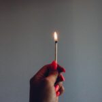 Клечка кибрит, жена