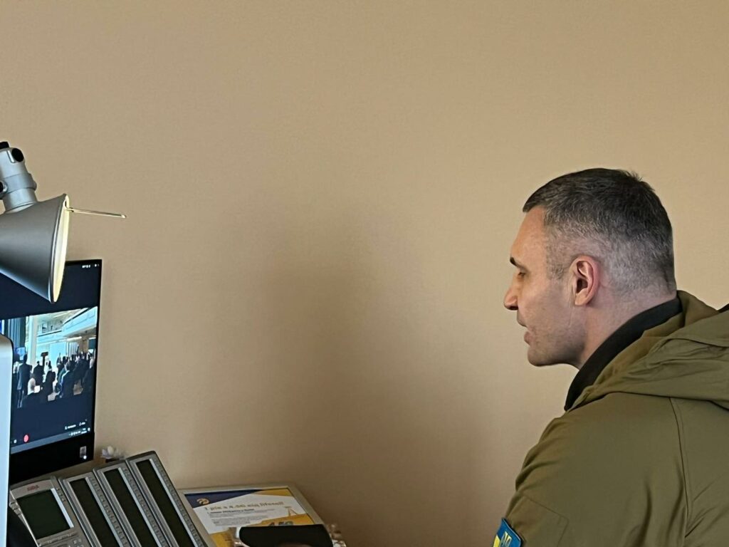 Кмет Виталий Кличко