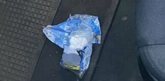 Опаковка с кокаин