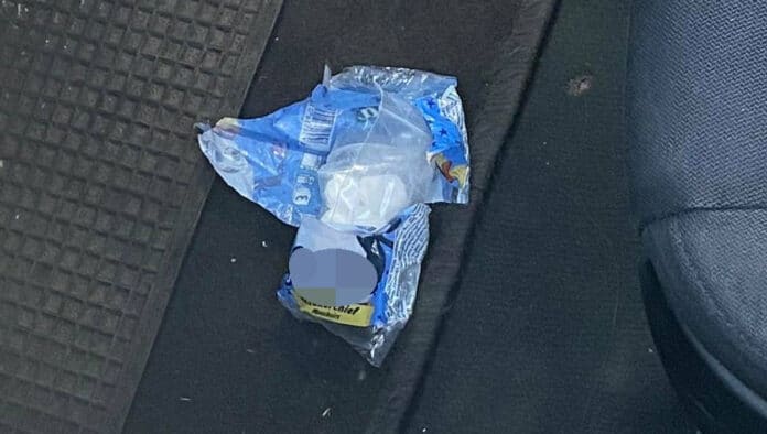 Опаковка с кокаин